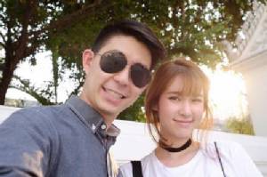 “แป้งโกะ” อินเลิฟหนักกับหนุ่ม “บิ๊ก” ลูกครึ่งไทย-ไต้หวัน