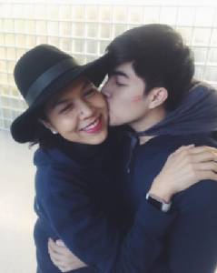 หล่อเบอร์แรง “กั๊ท” ลูกชาย “ท็อป ดารณีนุช”