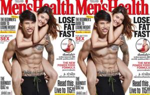 “ป๊อก” อวดซิกแพ็กกับปก Men’s Health “มาร์กี้”การันตีของจริงไม่แต่งเติม