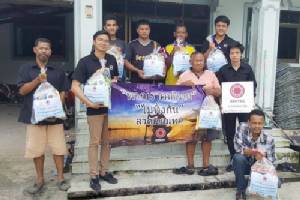 เซนเทค (SENTEC) มอบถุงยังชีพช่วยผู้ประสบภัยภาคใต้