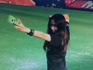 ชนะเลิศ!! ชมท่าเซลฟีรับรองว่าเด็ดของ “น้องเมย์”