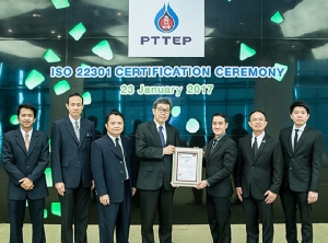ปตท.สผ. ได้รับ ISO 22301 สองปีซ้อน