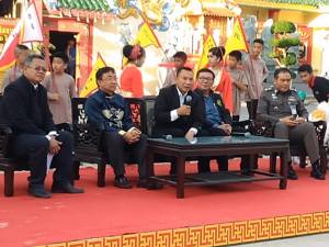 แถลงจัดมหกรรมท่องเที่ยวอาเซียนมหาสมโภช “เจ้าแม่ลิ้มกอเหนี่ยว” 7-13 ก.พ.นี้