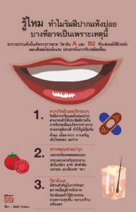 รู้ไหม ทำไมริมฝีปากแห้งบ่อย บางทีอาจเป็นเพราะเหตุนี้