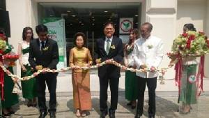 กสิกรไทยเปิดสาขาพนมเปญตั้งเป้าปล่อยกู้ 1,500ล้านบาท
