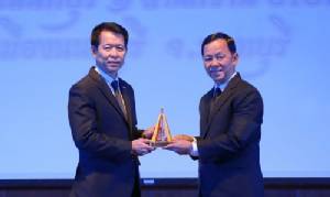 ไออาร์พีซี รับรางวัลชมเชยองค์กรโปร่งใสจาก ป.ป.ช.