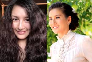 “นก อุษณีย์” หน้าสดสวยใสขนาดนี้! ในทีวีเล่นเป็นคุณแม่แล้วนะ