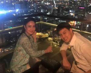 ฟินเวอร์! “แต้ว-ต้น” ดินเนอร์ฉลองวันเกิดสองต่อสอง