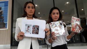 สาวเพลย์บอยแจ้งจับมือตัดต่อภาพอนาจารขายตลาดคลองถม(มีคลิป)