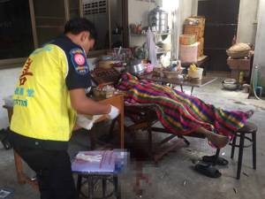 เหี้ยม! โจรใต้ควงเอ็ม 16 บุกยิงเถ้าแก่รับซื้อเศษยางที่นราฯ ดับ ชาวบ้านถูกลูกหลงตายอีกศพ