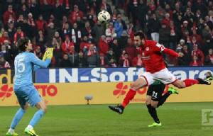 “ไมนซ์” หยุดสถิติไม่ชนะ 4 เกมรวด กระซวกเอาก์สบวร์ก 2-0