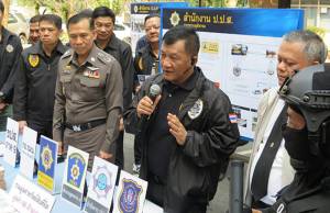 ผบช.ปส.เผยเตรียมบินสอบ “คามะลูดีน” โยงเครือข่ายค้ายาเสพติด “ไซซะนะ” สั่งจับตา “คิงคอง” หวั่นระบาดในไทย