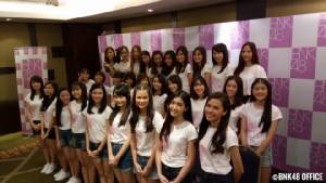 เผยโฉม 29 สาว BNK48 เกิร์ลกรุ๊ปน้องสาว AKB48 ประจำประเทศไทย