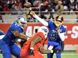 จอมทัพ “เรดสกินส์” จ่อทุบสถิติ “ลัก” ค่าจ้างแพงสุด NFL