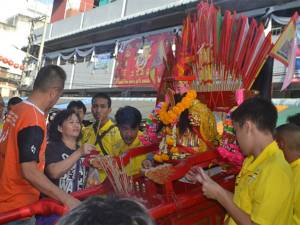 เบตงจัดงานสมโภชวัดกวนอิม เชื่อมสัมพันธ์ไทย-มาเลย์