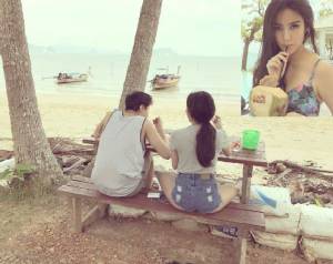 ชาวเน็ตมโนแรง แค่ท่านั่งของ “กิ๊บซี่” ก็กลบซีนหนุ่มร่วมเฟรมซะมิด