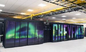 Cheyenne, the climate supercomputer