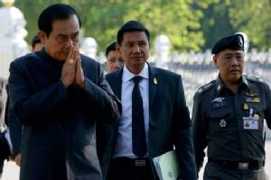 Thai junta urged to drop case against torture activists