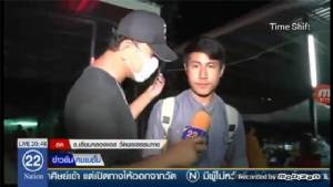 “ศิษย์ธรรมกาย” แย่งไมค์ “นักข่าวเนชั่น” กลางอากาศ - “อมรินทร์ทีวี” ก็โดนเชิญออก