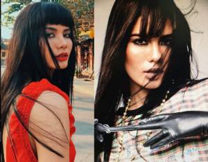 สวยหรูดูล้ำ! เมื่อ “น้ำตาล ชลิตา” เปลี่ยนสไตส์เป็นสาวผมม้า