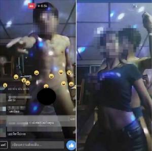 จวกยับ! หนุ่ม Facebook Live เต้นอวดกระปู๋-จับนมหญิง ดังชั่วข้ามคืน