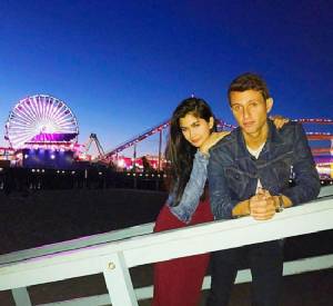 อย่างหวาน ชมภาพ “ปู” สวีต “แมทธิว เบรก”