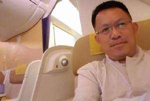 ปลัดอุตฯ เฟซบุ๊กถามสปิริต CEO นกแอร์ หลังจ่ายตังค์ซื้อเวลาแต่เครื่องบินดีเลย์