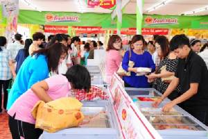 “คาราวานซีพีเอฟ” จ.ชลบุรี ส่งตรงอาหารปลอดภัยราคาประหยัดถึงมือผู้บริโภค