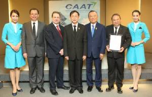 “บางกอกแอร์เวย์ส” ได้รับใบรับรองผู้ดำเนินการเดินอากาศใหม่ ตามตรฐาน ICAO จากสำนักงานบินพลเรือนแห่งประเทศไทย สายการบินแรกในประเทศไทย