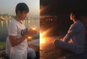 คนหล่อขอแสวงบุญ! “ณเดชน์” ลัดฟ้าตามรอยพระพุทธเจ้าที่อินเดีย