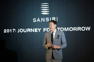 SIRI โชว์ผลประกอบการปี 59 โดดเด่น ยอดขายกว่า 3.1 หมื่น ล.-กำไรสุทธิ 3.3 พัน ล.