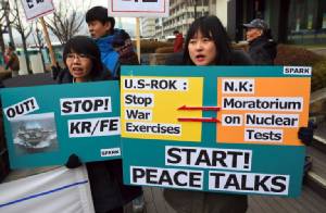 สหรัฐฯ-เกาหลีใต้เปิดฉากซ้อมรบใหญ่ ผู้นำคิมขู่ยิงตอบโต้ "ไม่ปรานี"