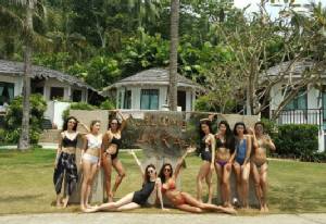 อะร้าอร่ามสะท้านหาด! เมื่อ “ลูกเกด เมทินี” พาลูกทีม The Face Thailand อวดความร้อนแรง