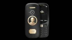 รัสเซีย เปิดตัวโนเกีย 3310 เวอร์ชัน “สุพรีโม ปูติน” ราคาหกหมื่นบาท