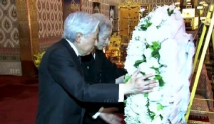 The time has come for us to say “sayonara” สมเด็จพระจักรพรรดิแห่งญี่ปุ่น เสด็จเยือนไทย แสดงความอาลัย “ในหลวง ร.๙” ครั้งสุดท้าย