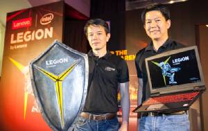 เลอโนโวเปิดตัวซับแบรนด์ "Legion" ร่วมผลักดันวงการอีสปอร์ตไทย
