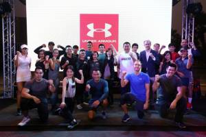 “อันเดอร์ อาร์เมอร์” จัดแข่ง “Under Armour Test of Will” ชิงเงินรางวัลสูงถึง 1 แสนบาท