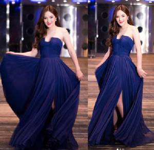 สวยสง่า! “ปันปัน สุทัตตา” ในลุกส์สาวเต็มตัวกับชุดราตรีเกาะอกผ่าสูง