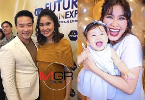 “เบนซ์” ยิ้มแฉ่งเลย “มิค” เผยหวงลูกแต่น้อยกว่าเมีย ลุ้นป่อง มิ.ย.ถ้าลูกไม่มาจะทำกิ๊ฟต์เลย