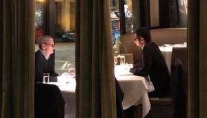 เผยภาพไม่ลับ Tim Cook ดินเนอร์ 2 ต่อ 2 กับซีอีโอ Google