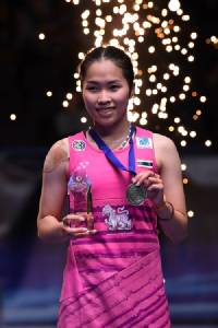 “เมย์” เมินถอดใจเป็นแค่นางรอง ลั่นสักวันจะหยิบแชมป์ ออล อิงแลนด์