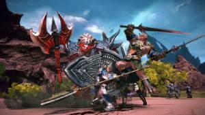 เกมออนไลน์เล่นฟรี "TERA" ประกาศลง PS4-Xbox One