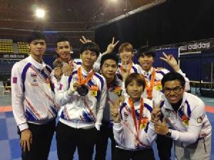 จอมเตะไทยปิดฉาก “ดัตช์ โอเพนโอเพน” 1 ทอง 2 เงิน 2 ทองแดง