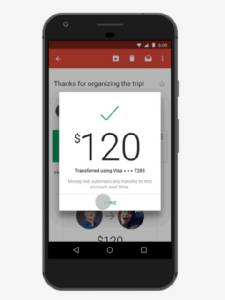 กูเกิล เปิดให้บริการส่งเงินผ่าน Gmail แล้ว
