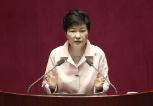 Ousted South Korean leader accused of dog abandonment