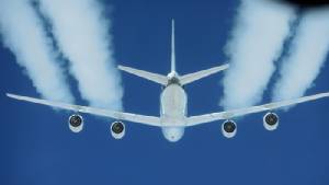 นาซาคอนเฟิร์ม “เชื้อเพลิงชีวภาพ” ช่วยเครื่องบินเจ็ทลดมลพิษ 70%