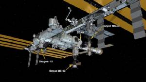 SpaceX cargo ship returns to Earth