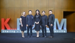 KINGSMEN จัดงาน K…FORUM “มองโลก เห็นเรา…ปรับตัวปีระกา”
