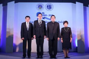 กปว.ร่วมมือ กปช.ครบรอบ 9 ปี ประเดิมจ่ายสัมพันธ์ประกัน 299 ล้าน