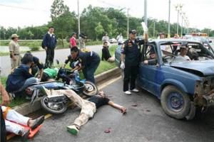 เปิด 10 จังหวัด “ตาย” สูงสุดช่วงสงกรานต์ปี 56-59